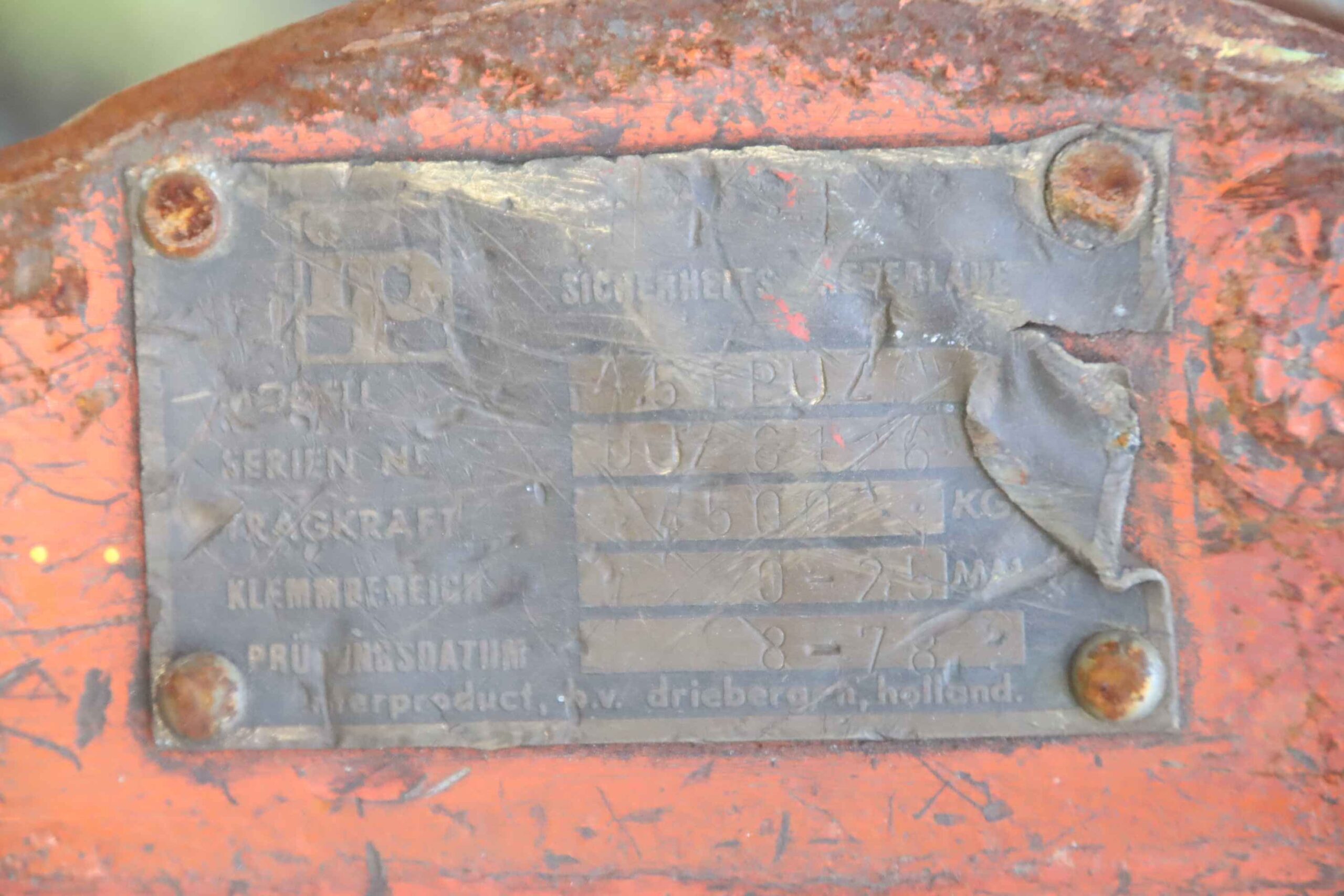 Krantraverse 15t von unbekannt - 10330/330/H680 mm – Bild 8