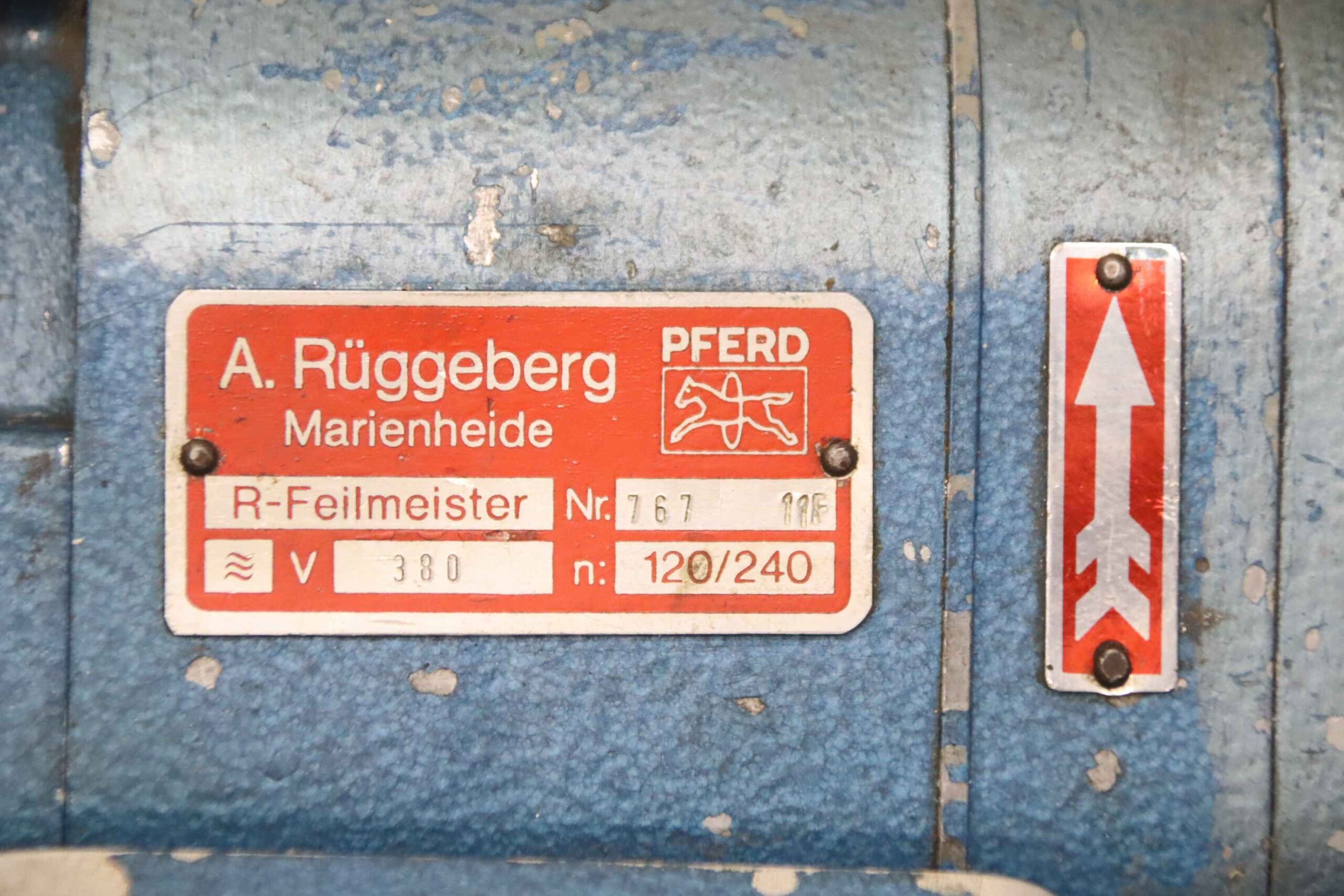 Feilbock von Rüggeberg Pferd - R-Feilmeister – Bild 11