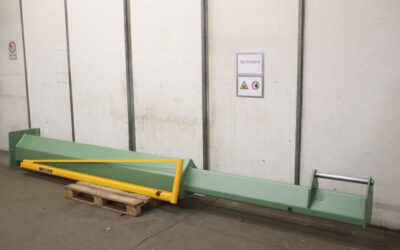 Säulenschwenkkran Ausleger 2,86 m/250 kg von DEMAG - LS Gesamthöhe 5110 mm