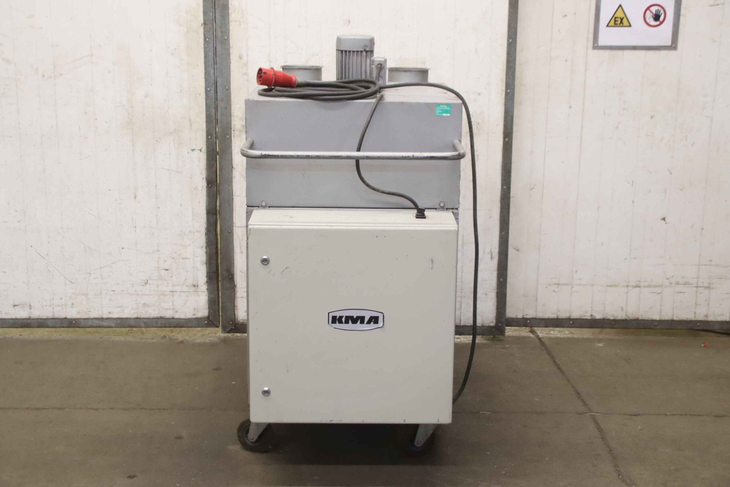 Abluftreinigungsanlage von KMA - SR2200 – Bild 3
