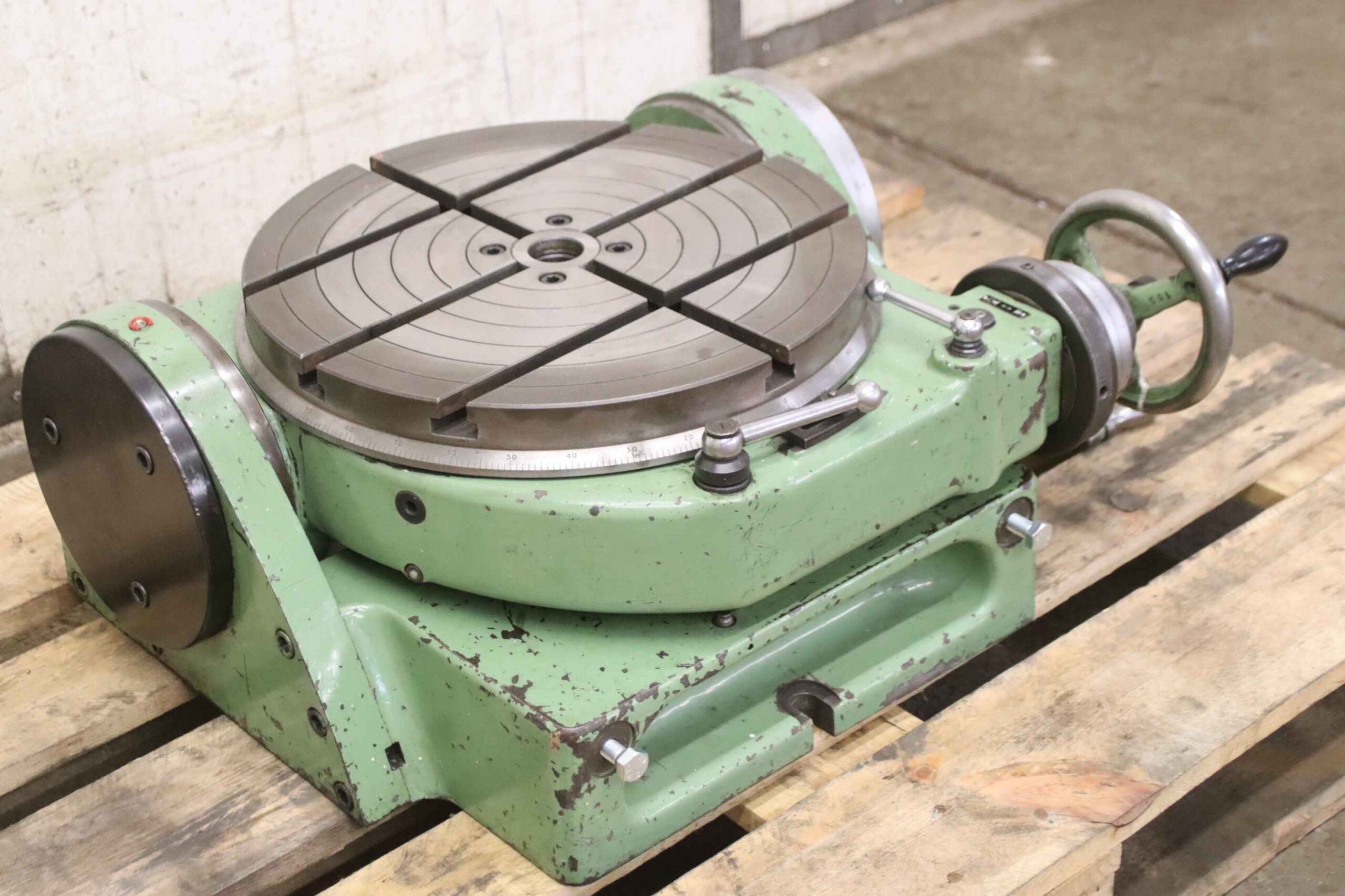 Rundtisch von Walter - Rts 400 G – Bild 2