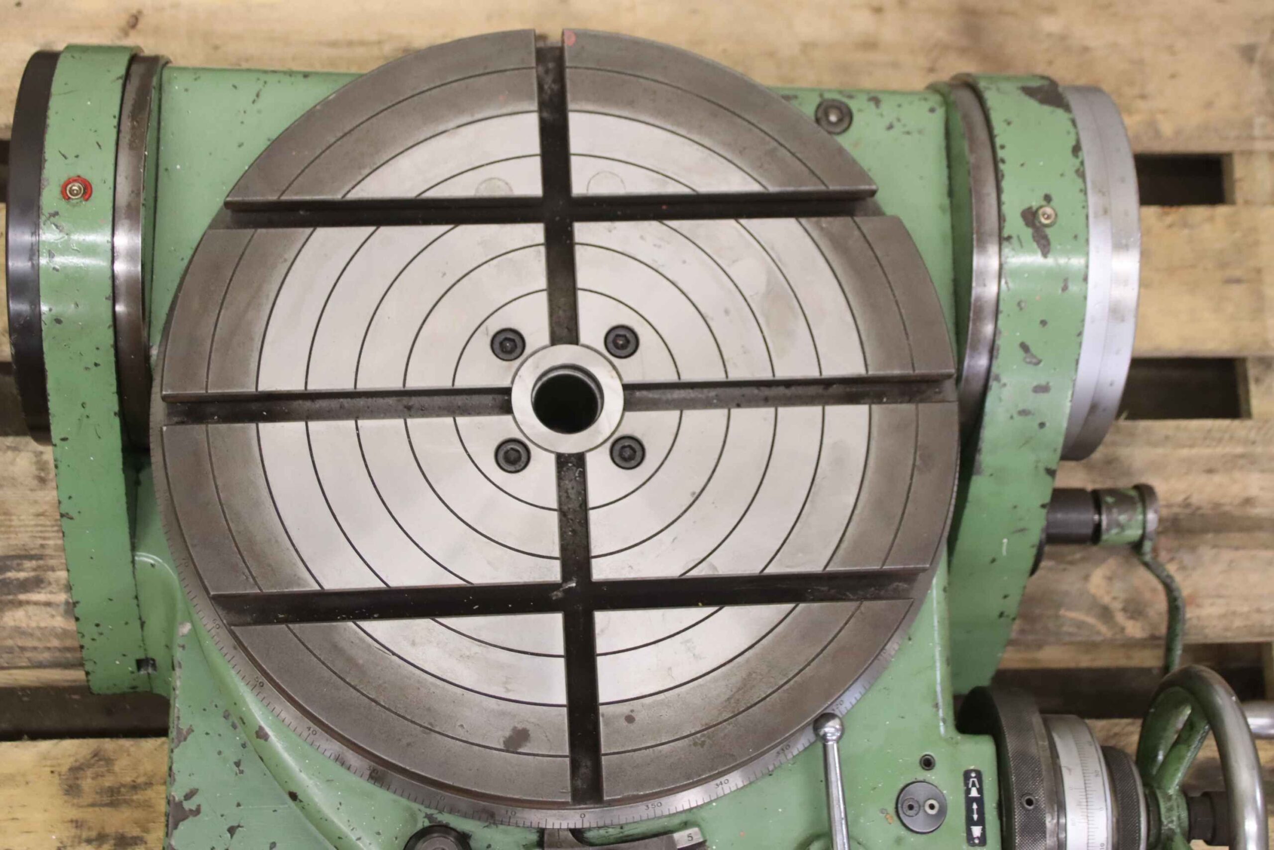 Rundtisch von Walter - Rts 400 G – Bild 4