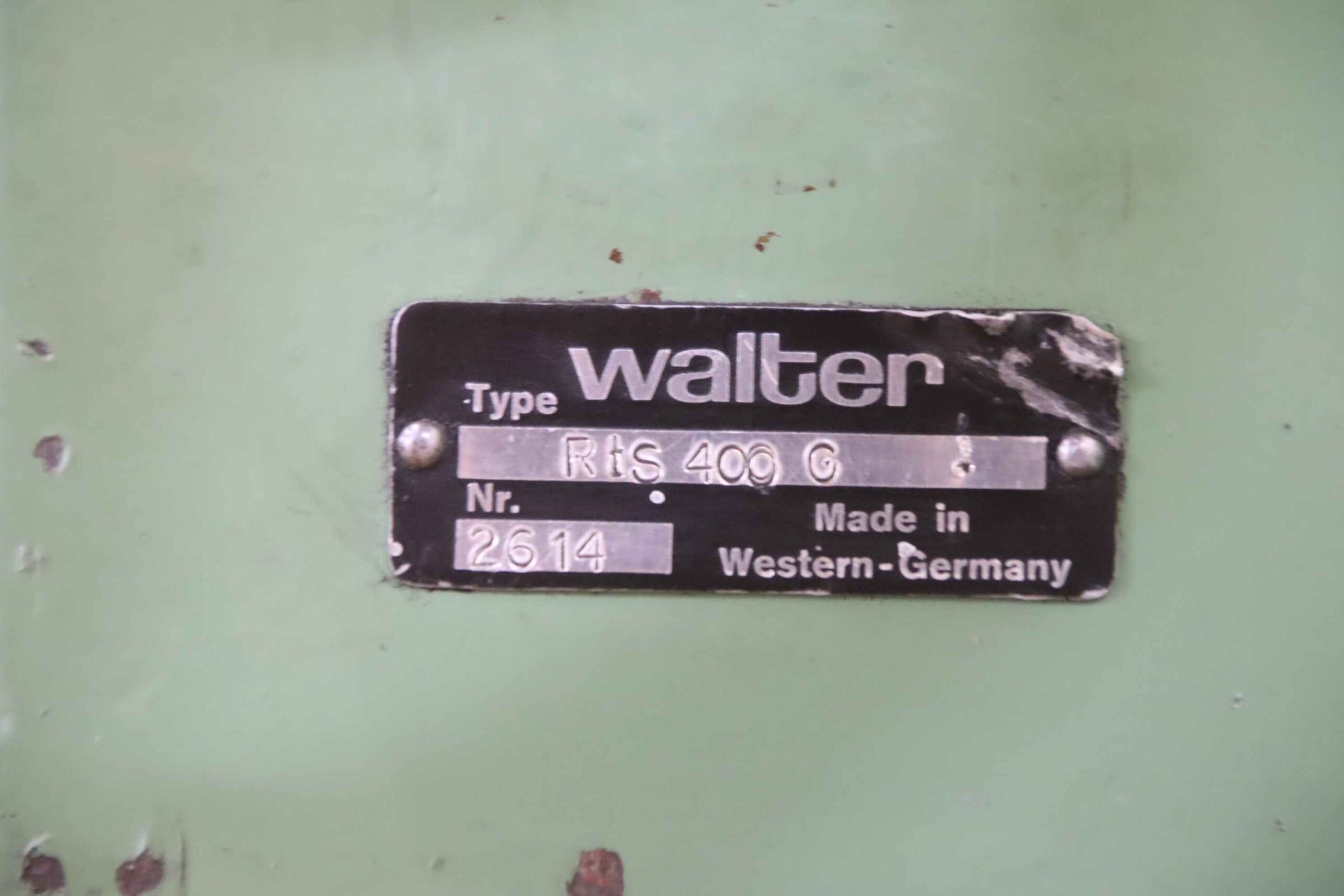 Rundtisch von Walter - Rts 400 G – Bild 5