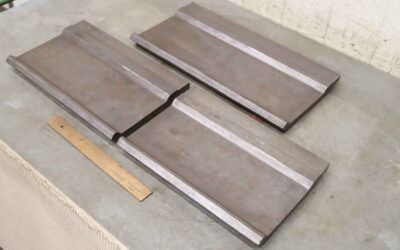 Abkantwerkzeug geteilt 1265 mm von unbekannt - 250/39 mm  90°