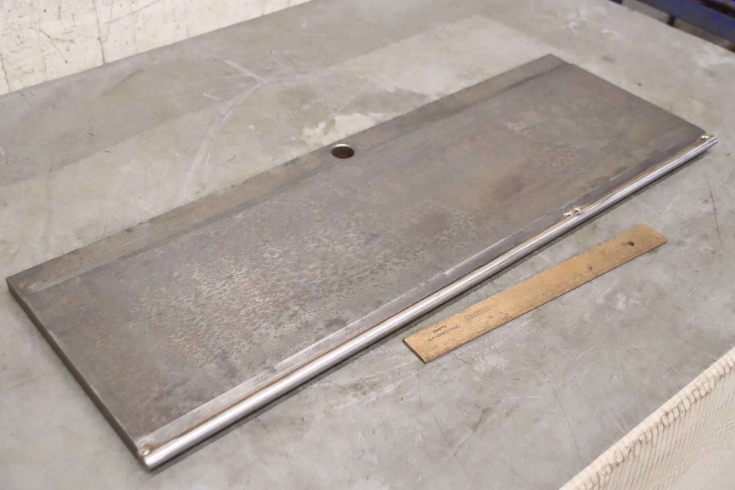 Abkantwerkzeug 750 mm von unbekannt - 262/22 mm Radius 12,5 – Bild 2