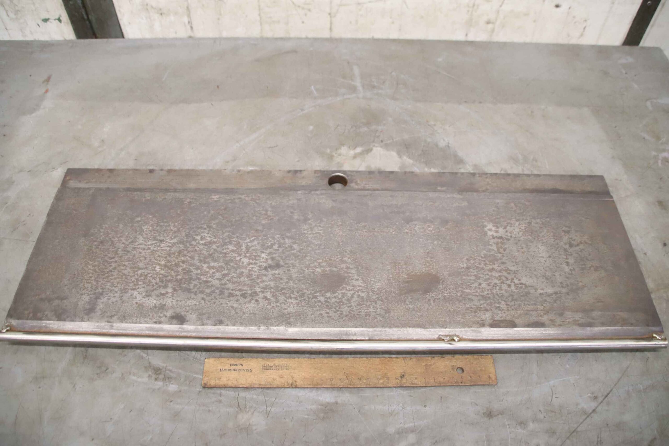 Abkantwerkzeug 750 mm von unbekannt - 262/22 mm Radius 12,5 – Bild 3