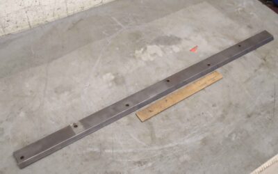 Alternative view of Abkantwerkzeug Schwenkbiegemaschine von unbekannt - 945 mm für Oberwange