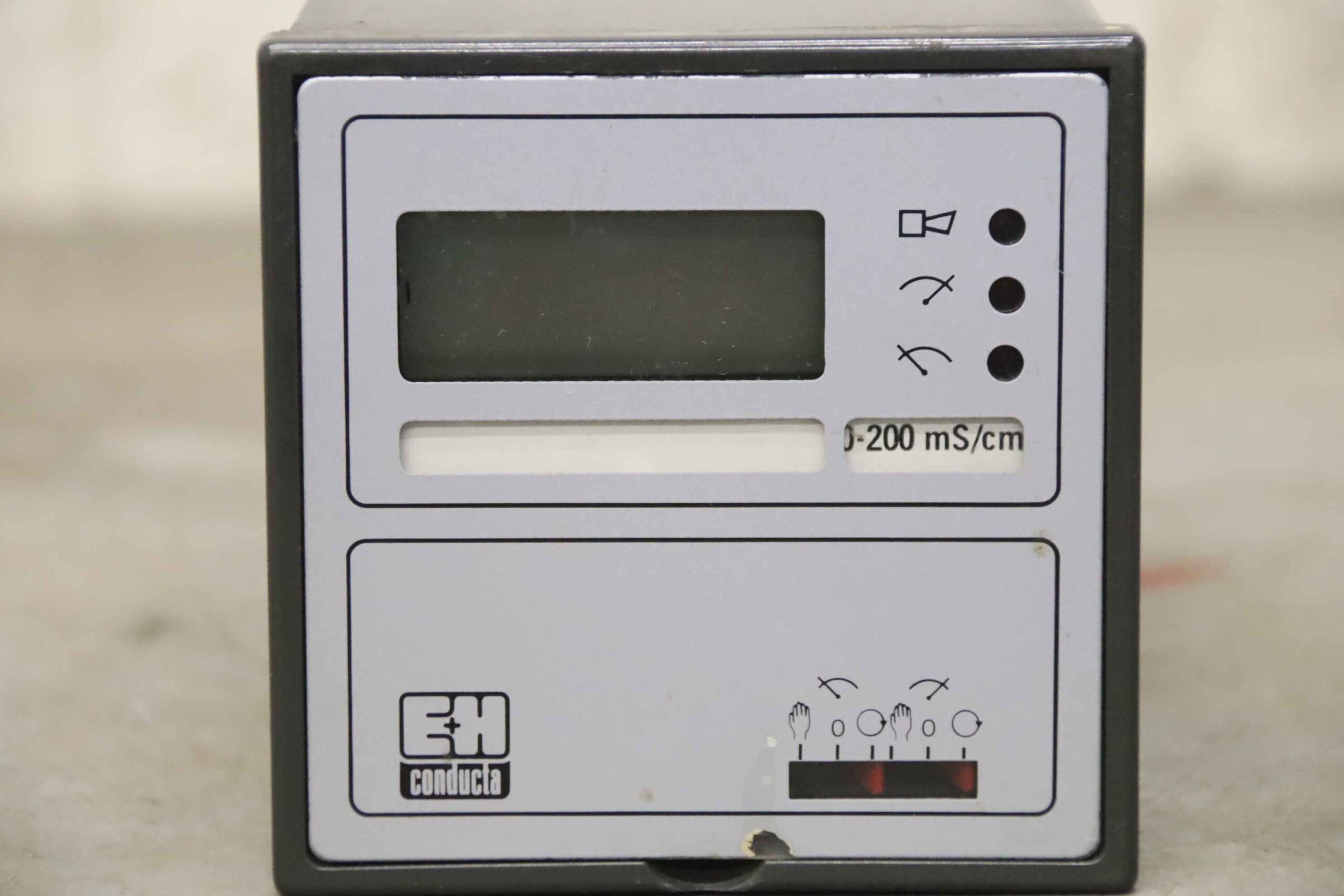 Leitfähigkeits-Messumformer von E+H - conducta XR 2 0 - 200 mS – Bild 4
