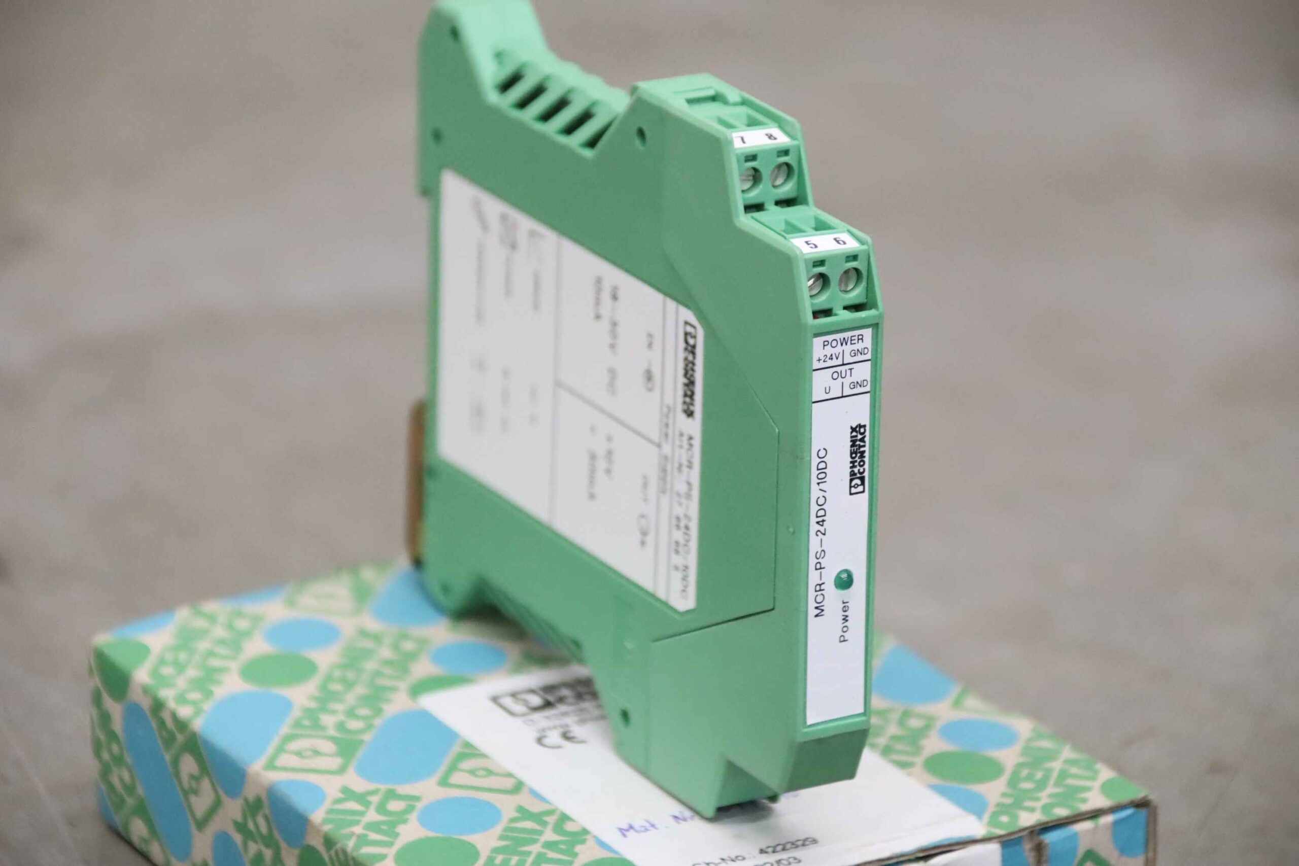 Trennverstärker von Phoenix Contact - MCR-PS-24DC/10DC 27 66 68 5 – Bild 2