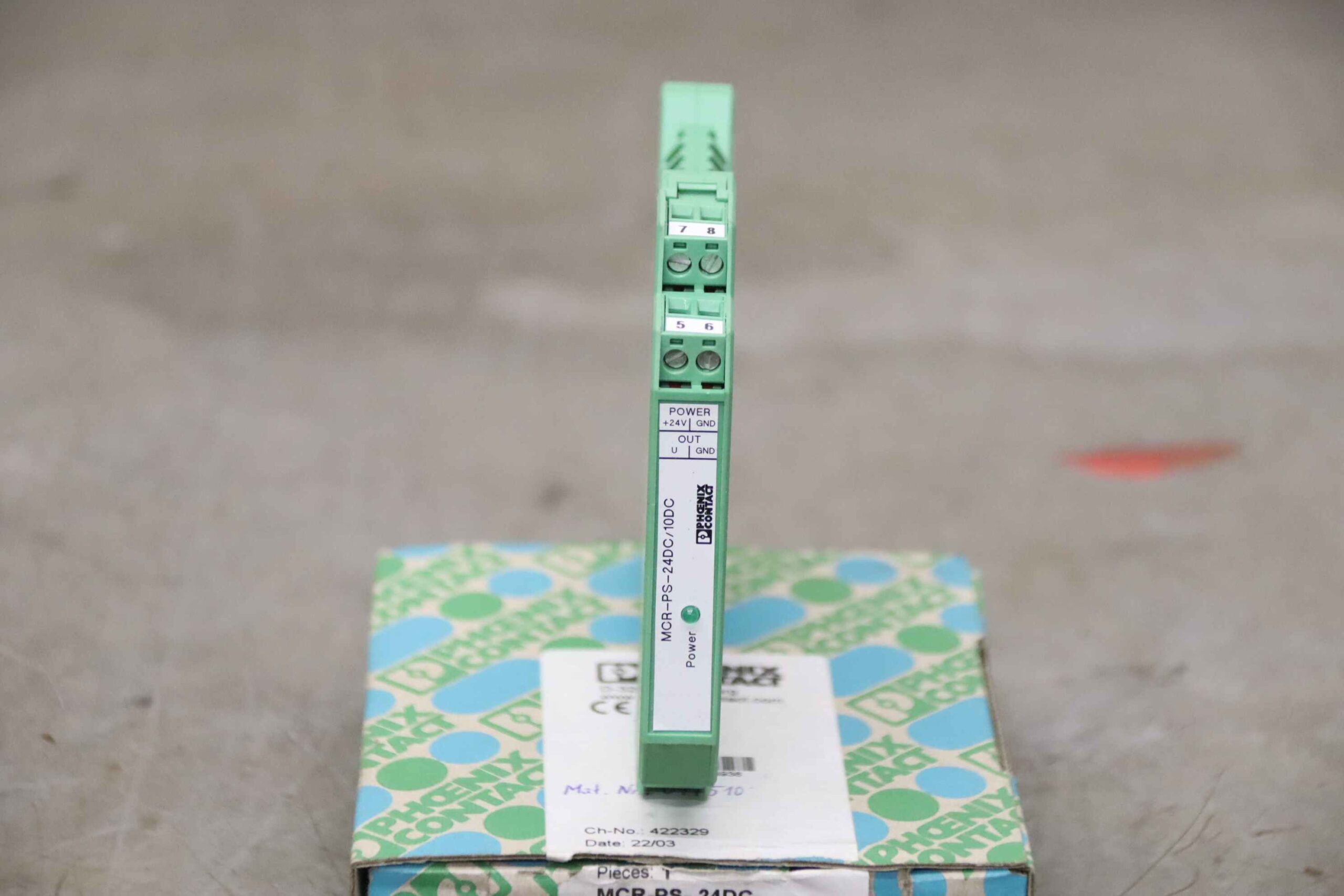 Trennverstärker von Phoenix Contact - MCR-PS-24DC/10DC 27 66 68 5 – Bild 3