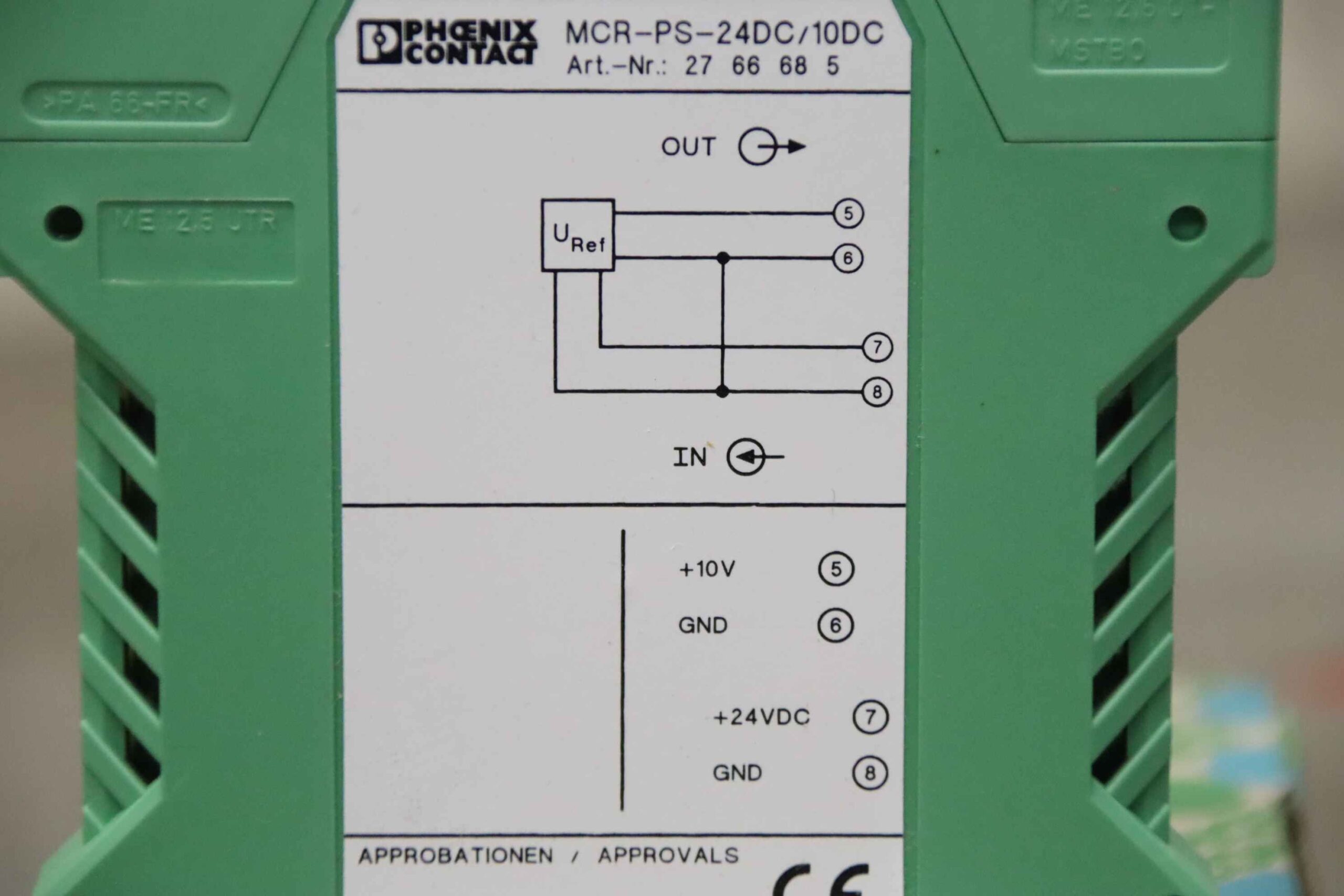 Trennverstärker von Phoenix Contact - MCR-PS-24DC/10DC 27 66 68 5 – Bild 6