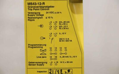 Grenzwertsignalgeber von Turck - MS43-12-R – Bild 5