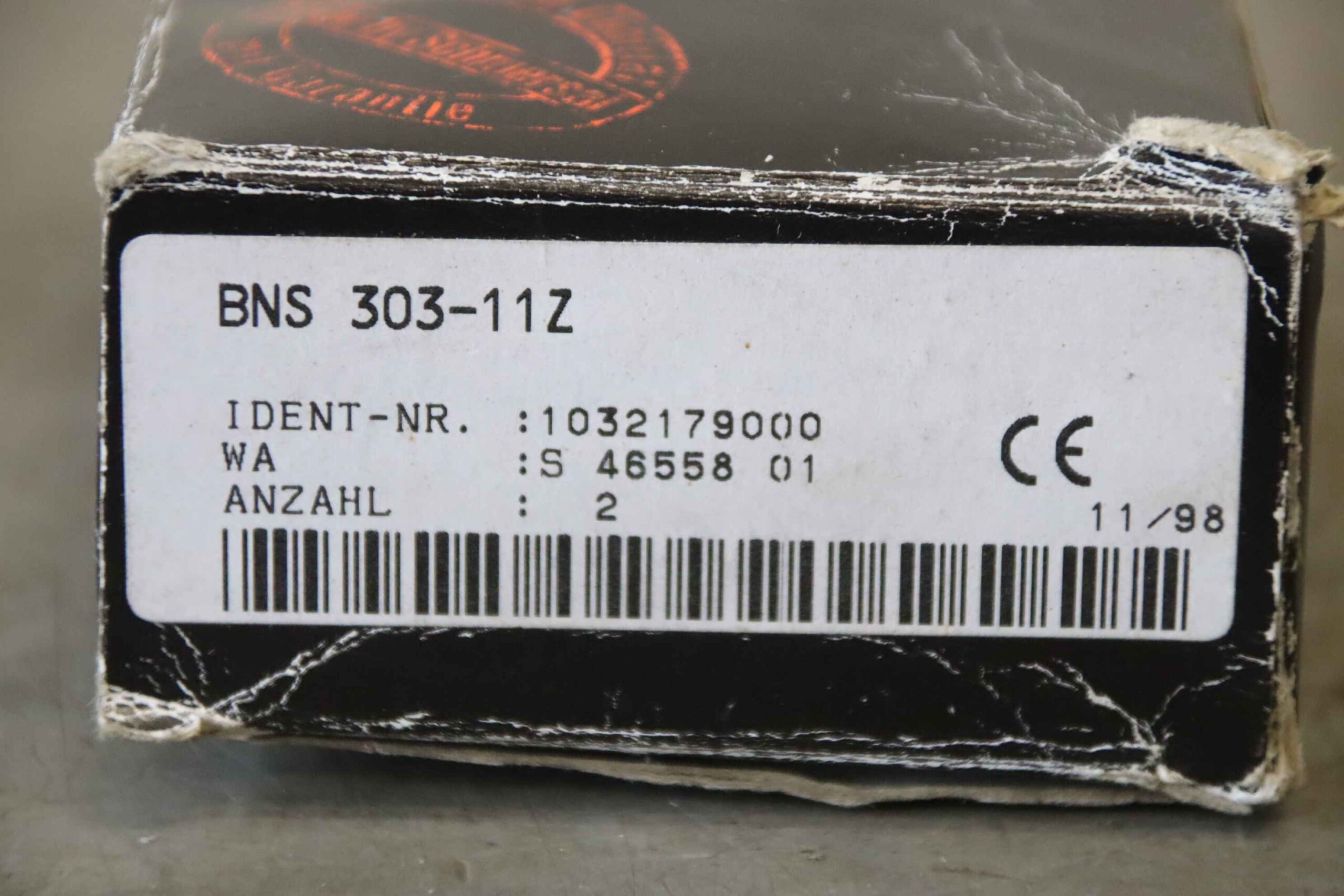 Sicherheitsschalter 2 Stück von Schmersal - BNS303-11Z – Bild 5