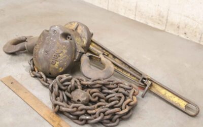 Hebel-Kettenzug 1500 kg von Yale - Kettenlänge 3 m