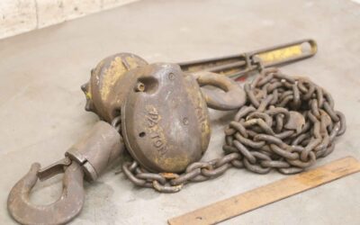 Alternative view of Hebel-Kettenzug 1500 kg von Yale - Kettenlänge 3 m