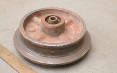 Schienenrad von unbekannt - 193/197/17 ges.Ø237 mm