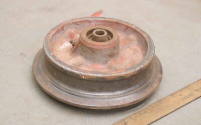 Alternative view of Schienenrad von unbekannt - 193/197/17  ges.Ø237 mm