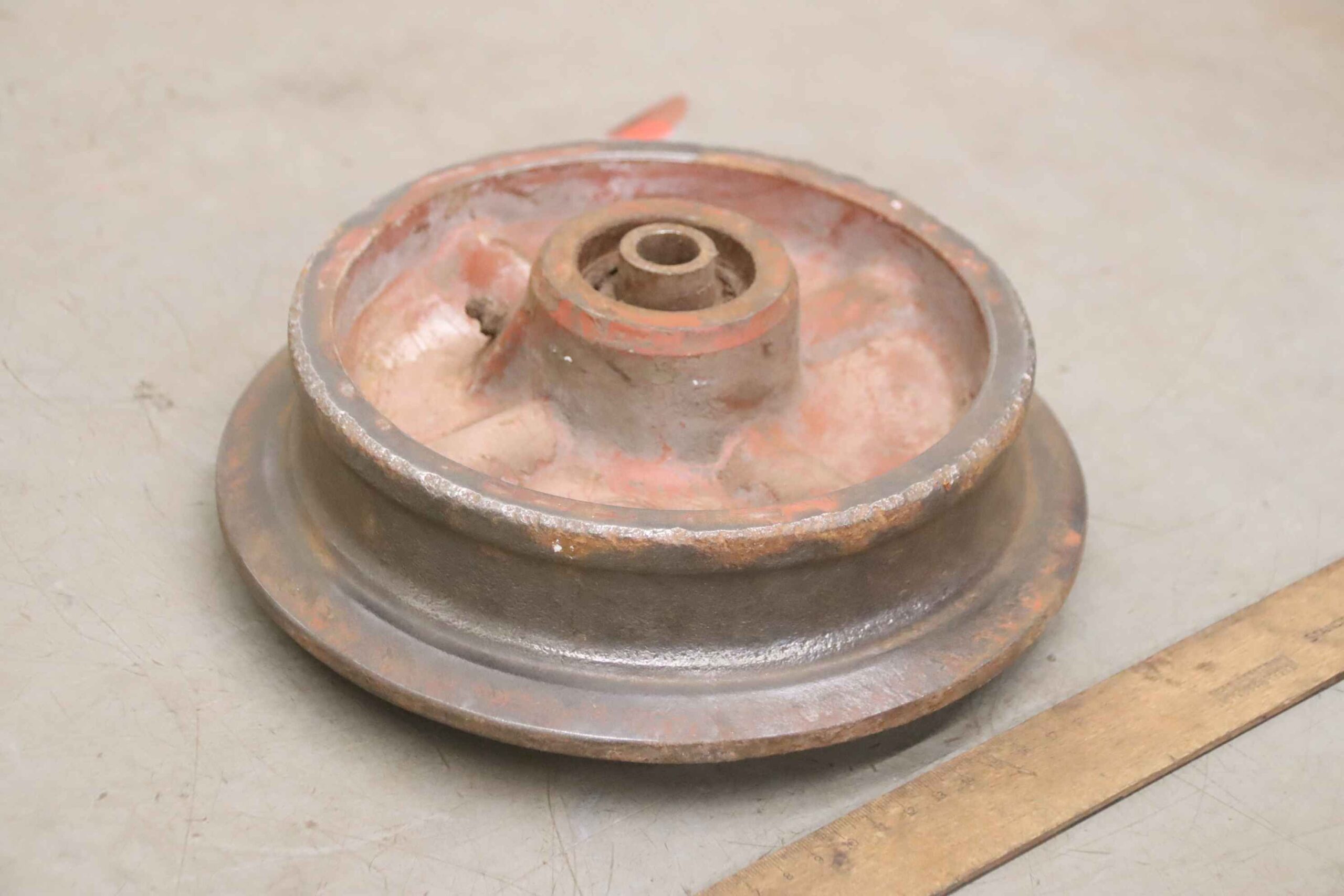 Schienenrad von unbekannt - 193/197/17 ges.Ø237 mm – Bild 2