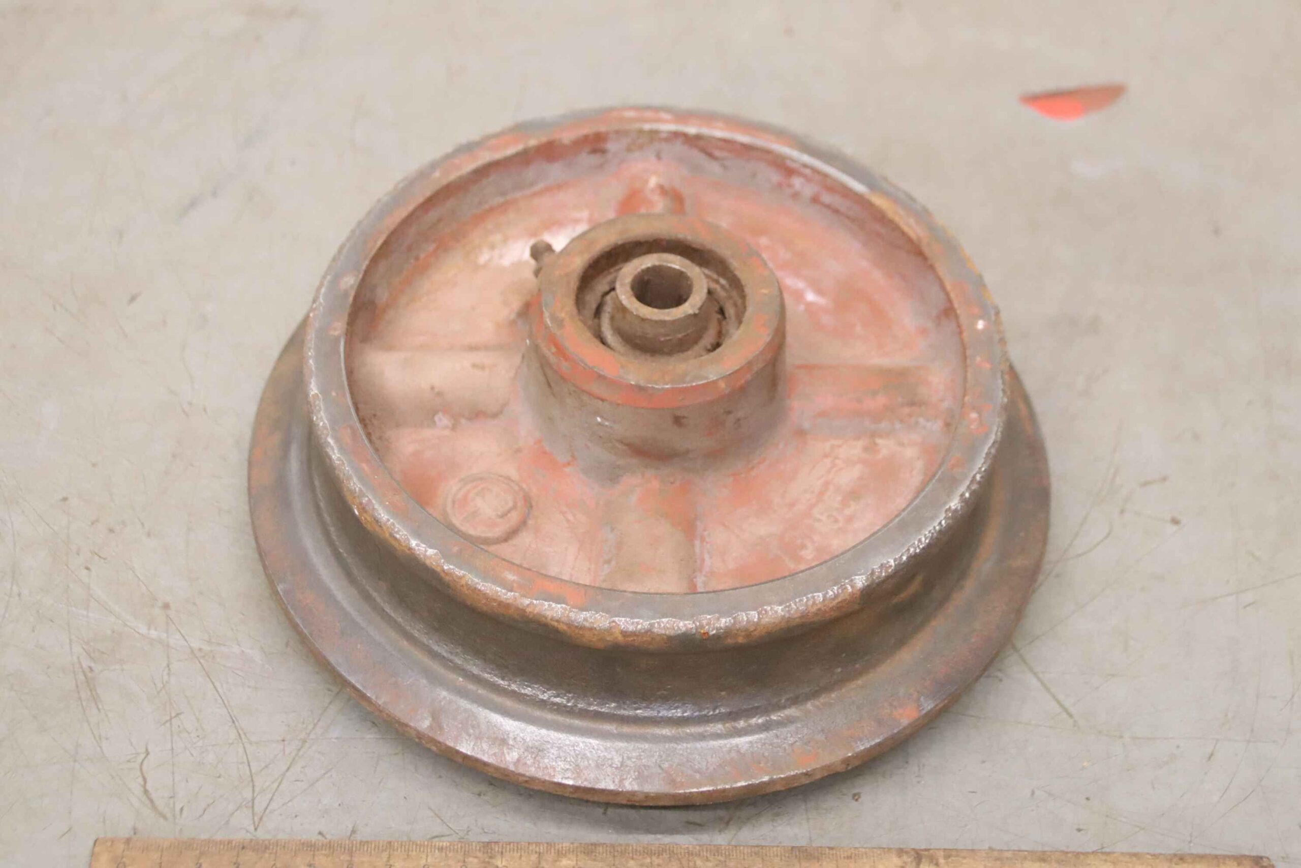 Schienenrad von unbekannt - 193/197/17 ges.Ø237 mm – Bild 3