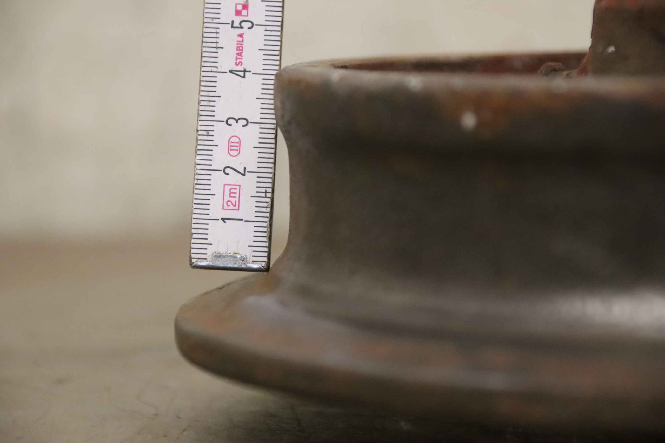 Schienenrad von unbekannt - 193/197/17 ges.Ø237 mm – Bild 10