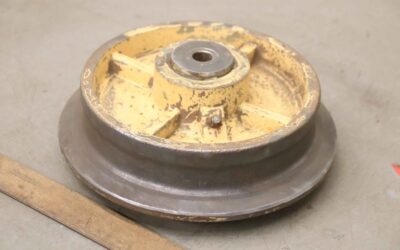 Schienenrad von unbekannt - K-206 ges.Ø238 mm