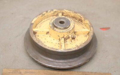 Schienenrad von unbekannt - K-206  ges.Ø238 mm – Bild 3