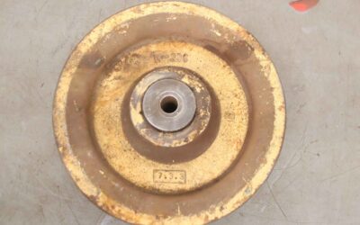 Schienenrad von unbekannt - K-206  ges.Ø238 mm – Bild 4