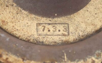 Schienenrad von unbekannt - K-206  ges.Ø238 mm – Bild 5