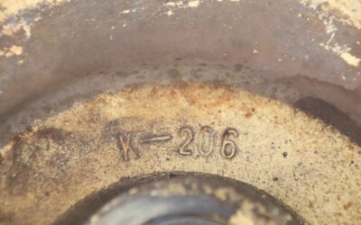 Schienenrad von unbekannt - K-206  ges.Ø238 mm – Bild 6