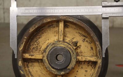 Schienenrad von unbekannt - K-206  ges.Ø238 mm – Bild 7