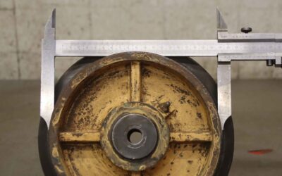 Schienenrad von unbekannt - K-206  ges.Ø238 mm – Bild 9