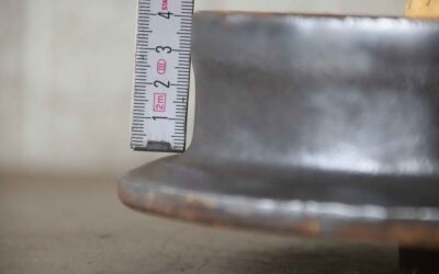 Schienenrad von unbekannt - K-206  ges.Ø238 mm – Bild 11