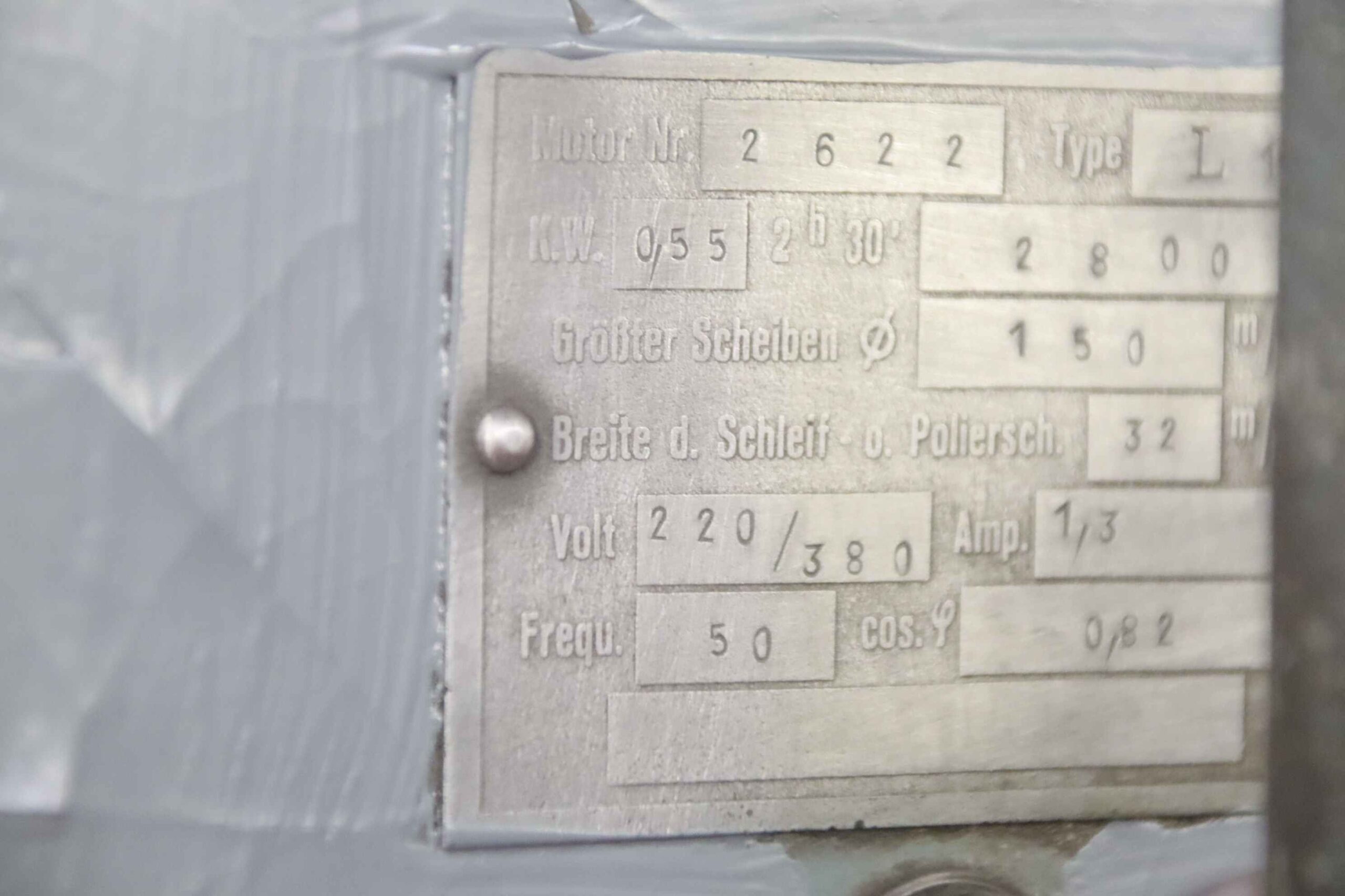 Werkzeugschleifmaschine von Bösch - L 15 2 Stationen – Bild 4