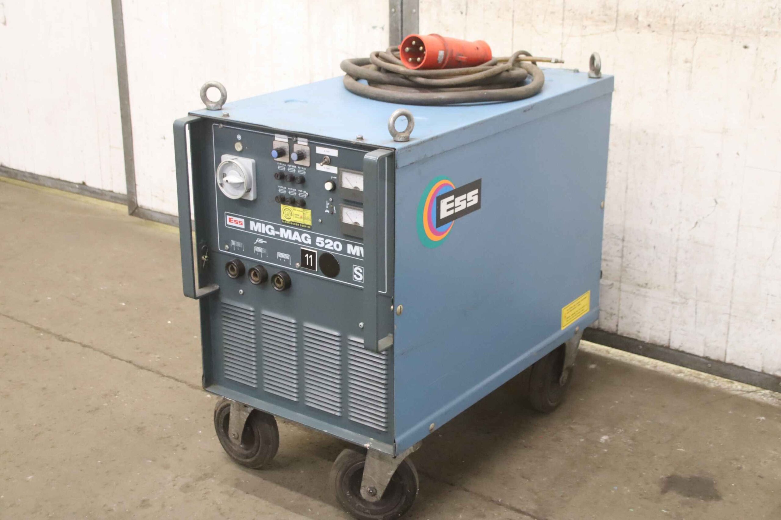 Schutzgasschweißgerät 500 A von ESS - 520-2MW