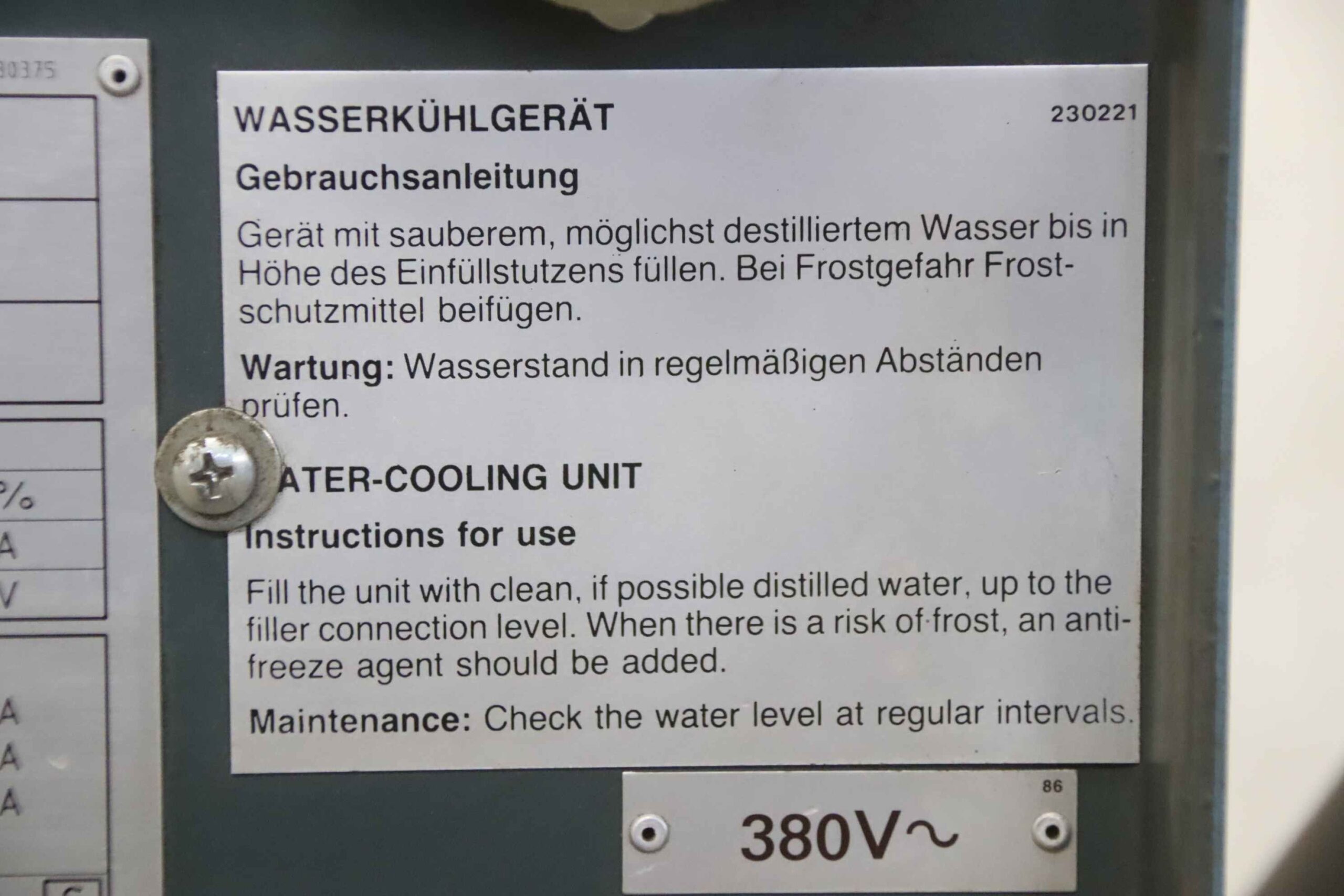 Schutzgasschweißgerät 500 A von ESS - 520-2MW – Bild 12