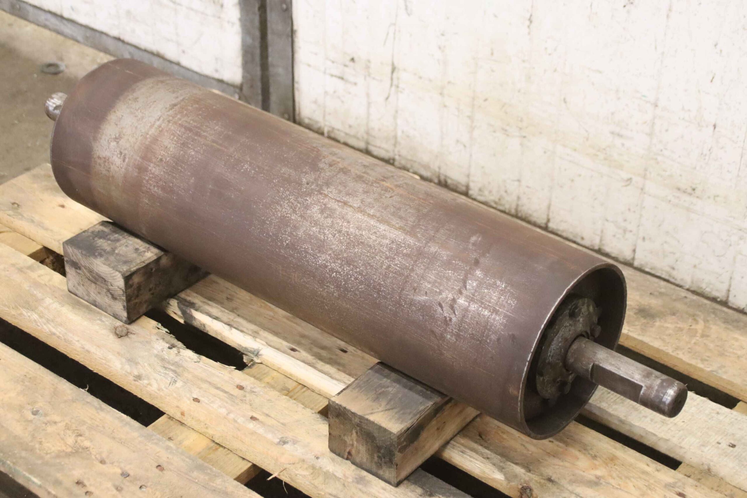 Umlenkrolle Förderband von unbekannt - Ø 211 x 745 mm