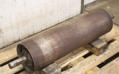 Alternative view of Umlenkrolle Förderband von unbekannt - Ø 211 x 745 mm