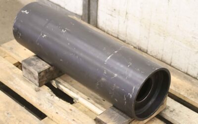 Umlenkrolle Förderband von unbekannt - Ø 213 x 700 mm