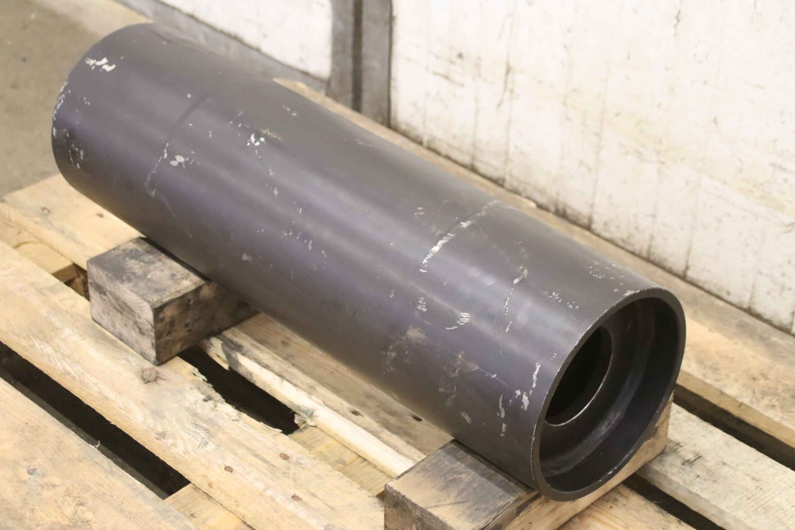 Umlenkrolle Förderband von unbekannt - Ø 213 x 700 mm