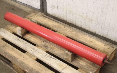 Förderbandrollen Transportrollen von unbekannt - Ø 108 x 1280 mm