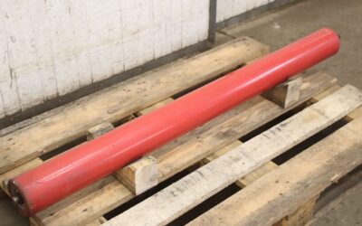 Alternative view of Förderbandrollen Transportrollen von unbekannt - Ø 108 x 1280 mm