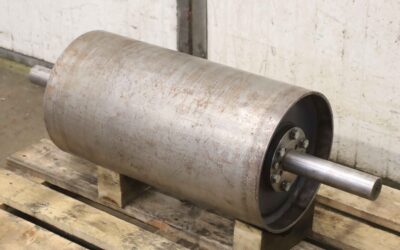 Umlenkrolle Förderband von unbekannt - Ø 317 x 600 mm