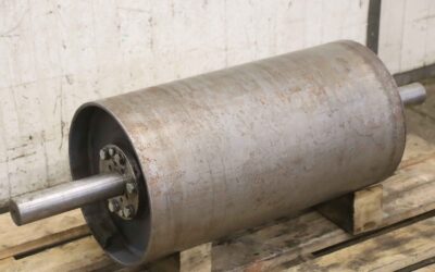 Alternative view of Umlenkrolle Förderband von unbekannt - Ø 317 x 600 mm