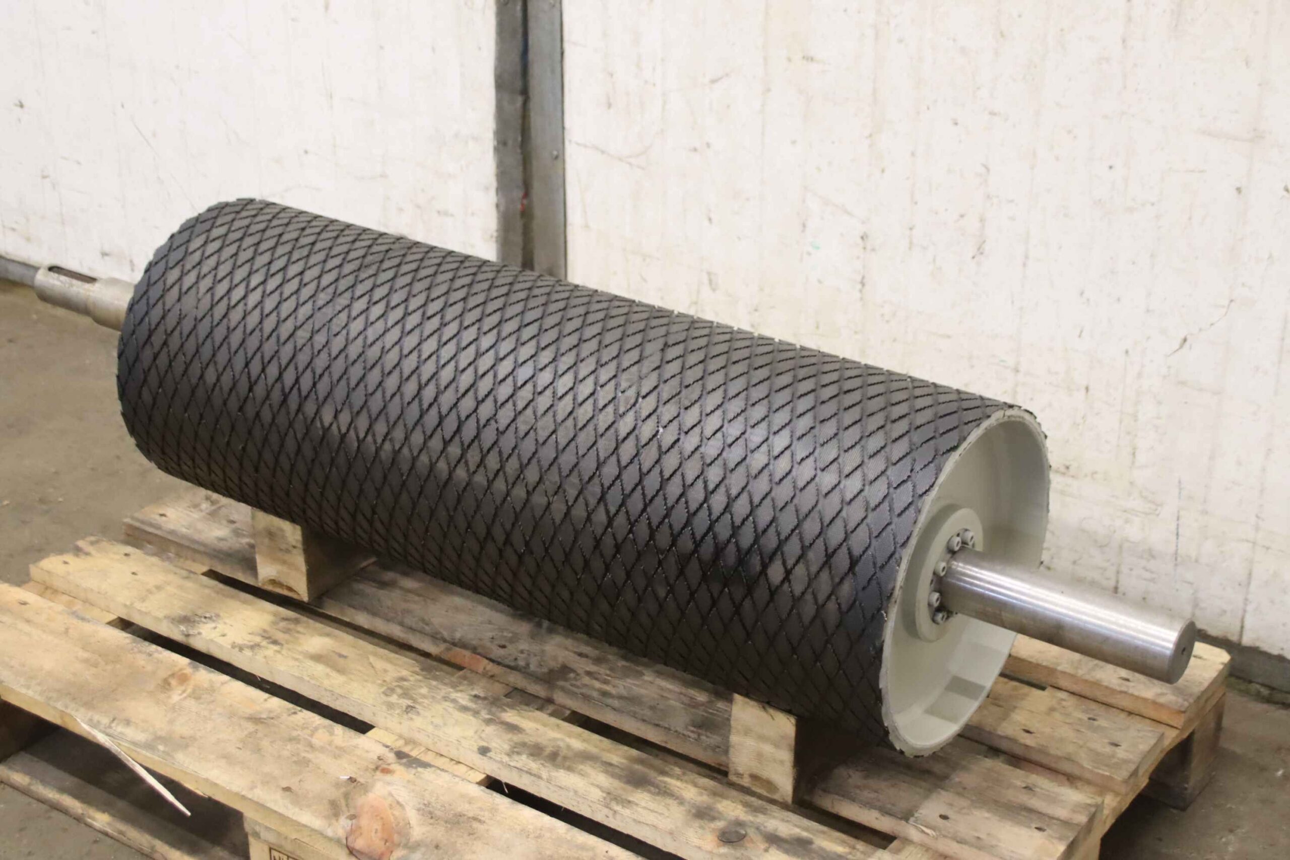 Umlenkrolle Förderband von unbekannt - Ø 335 x 945 mm