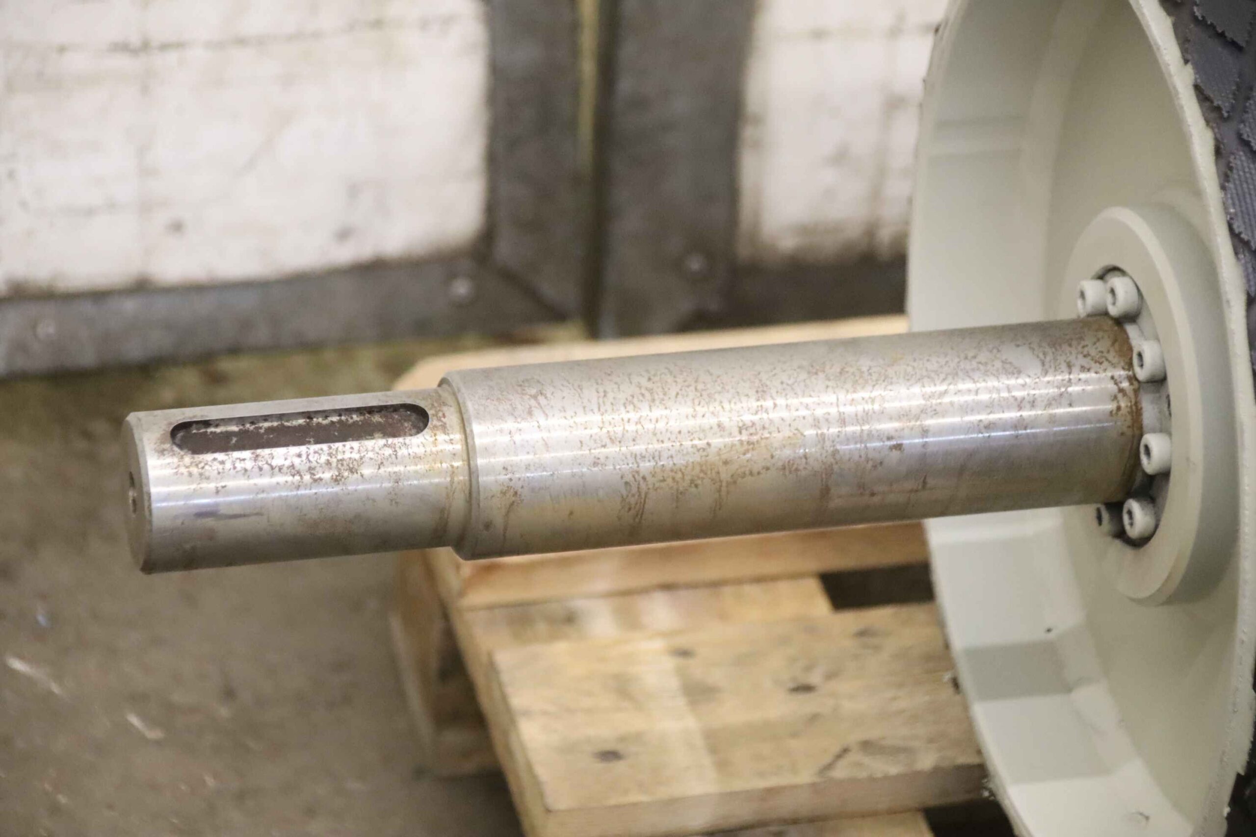 Umlenkrolle Förderband von unbekannt - Ø 335 x 945 mm – Bild 4