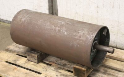 Umlenkrolle Förderband von unbekannt - Ø 322 x 750 mm