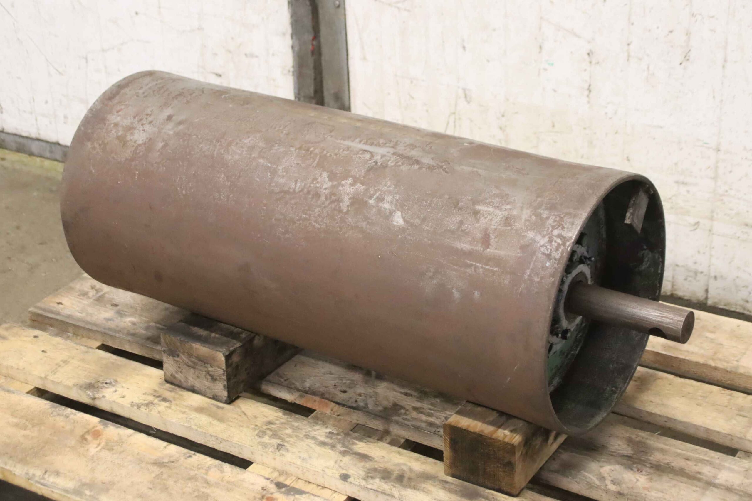 Umlenkrolle Förderband von unbekannt - Ø 322 x 750 mm