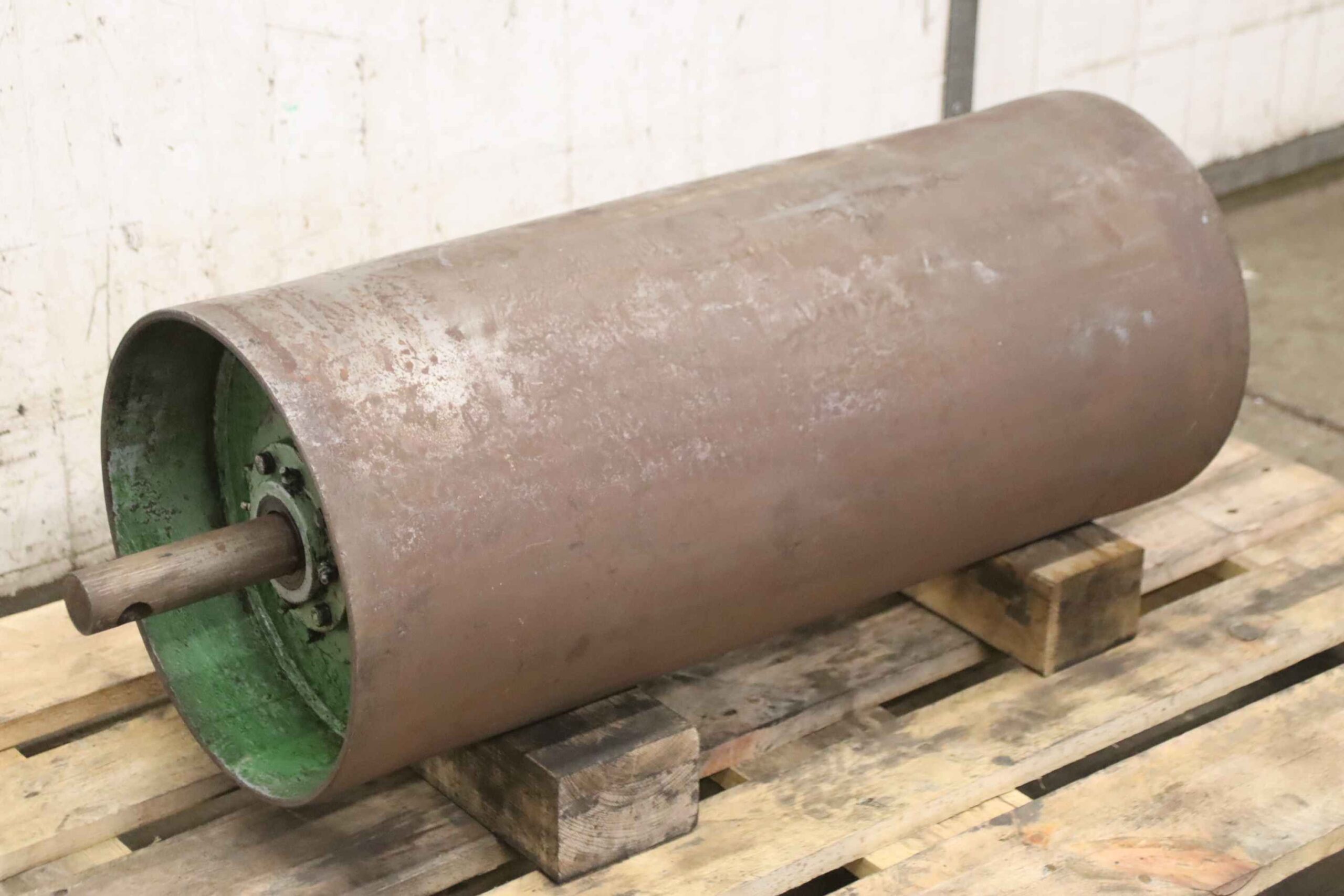 Umlenkrolle Förderband von unbekannt - Ø 322 x 750 mm – Bild 2