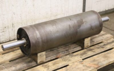 Alternative view of Umlenkrolle Förderband von unbekannt - Ø 240 x 750 mm