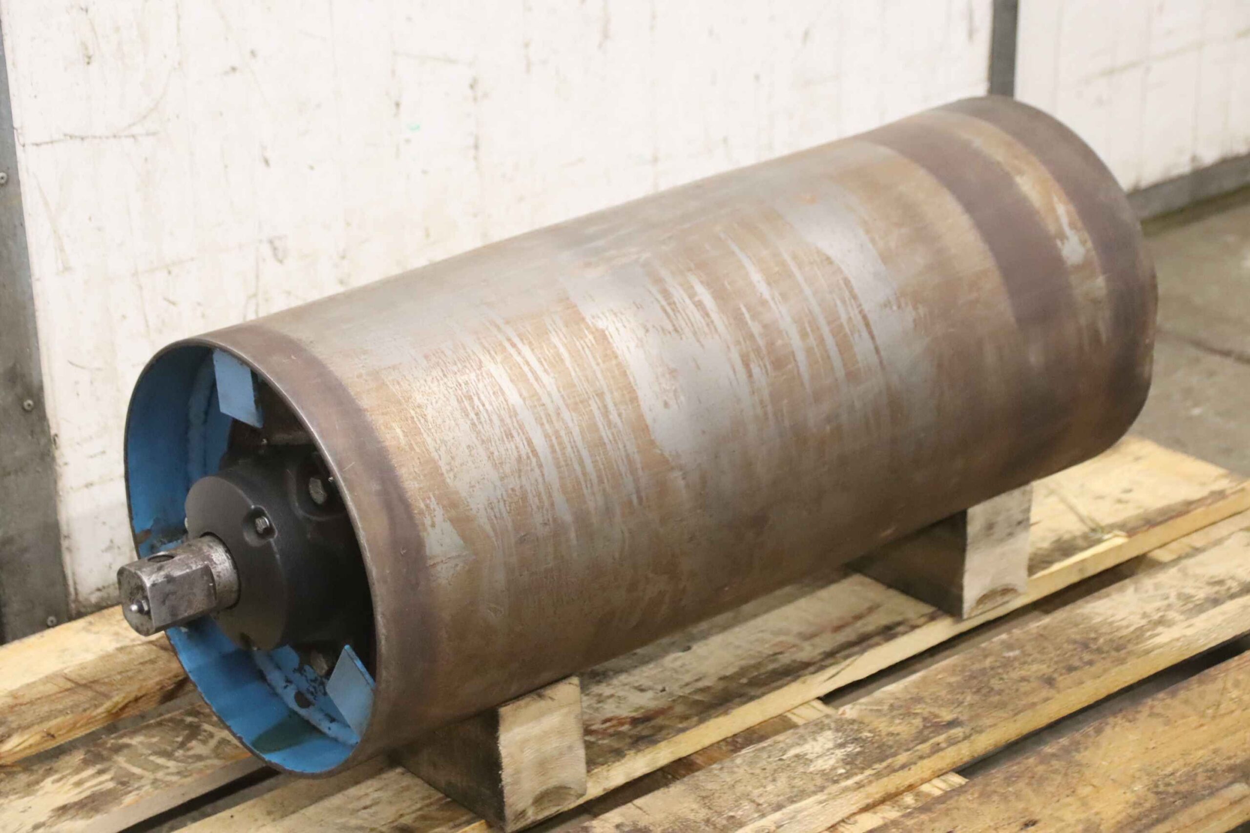 Umlenkrolle Förderband von unbekannt - Ø 315 x 750 mm – Bild 2